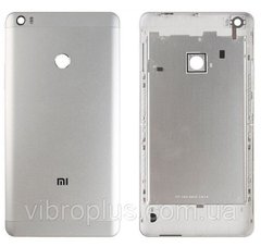 Задняя крышка Xiaomi Mi Max, серебро