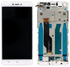 Дисплей Xiaomi Redmi Note 4X з тачскріном і рамкою