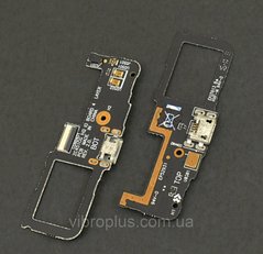 Нижняя плата Asus ZenFone C (ZC451CG), с разъемом зарядки