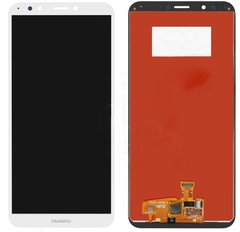 Дисплей Huawei Y7 2018 (LDN-LX1), Honor 7C Pro (LND-L29), Y7 Prime 2018, Nova 2 Lite с тачскрином, белый