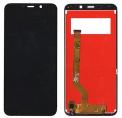 Дисплей (экран) Meizu C9, C9 Pro (M818, M818H) с тачскрином в сборе, черный