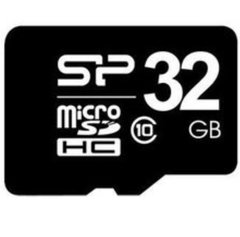 Карта пам'яті micro-SD 32Gb SP class 10