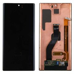 Дисплей Samsung N975 Galaxy Note 10 Plus Amoled с тачскрином ORIG, черный