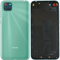 Задняя крышка Huawei Y5P 2020 (DRA-LX9), Honor 9S (DUA-LX9), зеленая