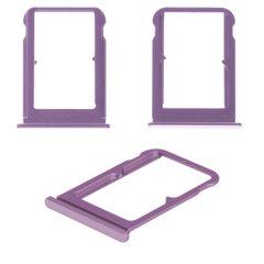 Лоток для Xiaomi Mi 9, Mi 9 SE, Mi9 Special Edition держатель (слот) для двох SIM-карт, фіолетовий Lavender Violet