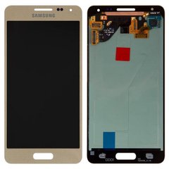 Дисплей Samsung G850F Galaxy Alpha AMOLED з тачскріном ORIG