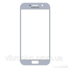Скло екрану (Glass) Samsung A520 Galaxy A5 (2017), білий
