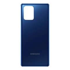 Задняя крышка Samsung G770, G770F Galaxy S10 Lite, синяя (Prism Blue)