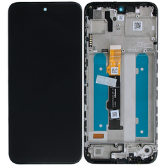 Дисплей Motorola XT2173-3 Moto G31, XT2167 Moto G41 Amoled з рамкою ORIG, чорний