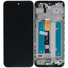 Дисплей Motorola XT2173-3 Moto G31, XT2167 Moto G41 Amoled с рамкой ORIG, черный