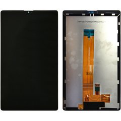 Дисплей Samsung Galaxy Tab A7 Lite LTE SM-T225, SM-T225N с тачскрином, черный