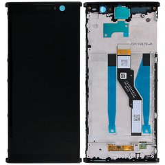 Дисплей Sony Xperia XA2 Plus H3413, H4413, H4493 с тачскрином и рамкой