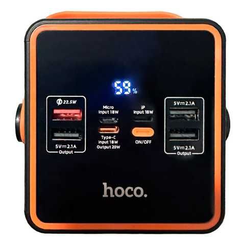 Power Bank Hoco J107 Super павербанк 90000 mAh 22.5W Оригинал