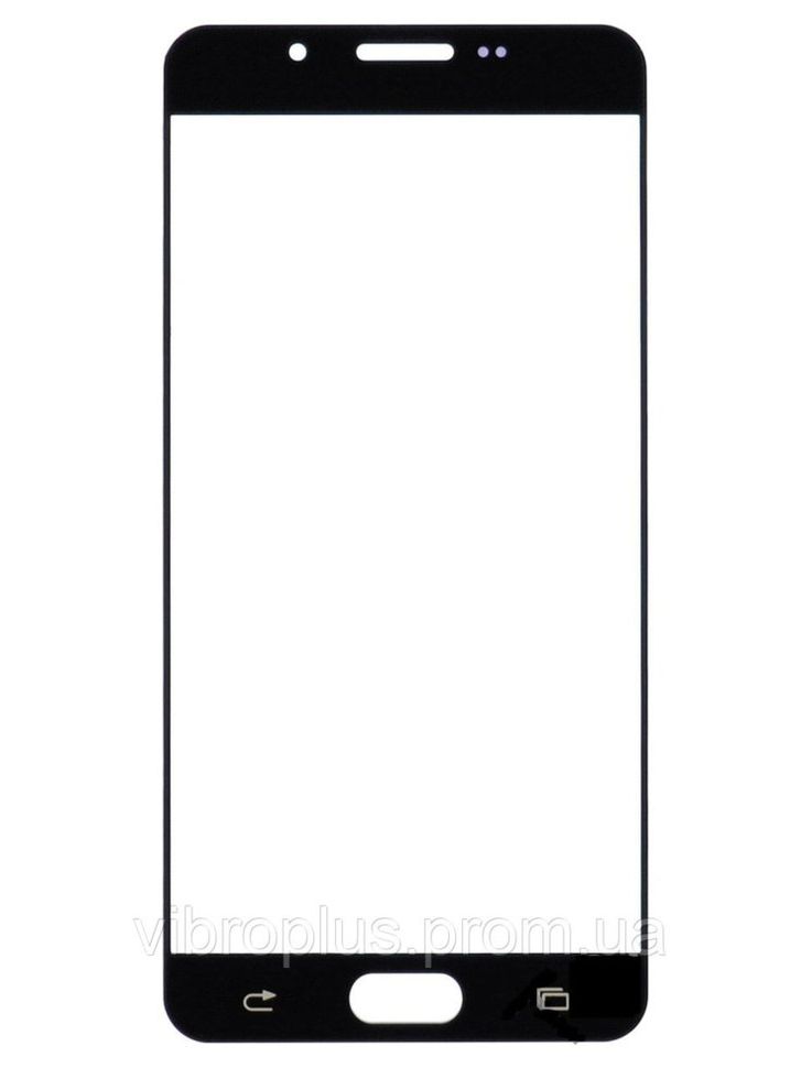 Стекло (Lens) Samsung A710F Galaxy A7 (2016), A710FD, A710M, A710Y, A7100 white