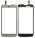Тачскрін (сенсор) LG D410 Optimus L90 Dual SIM, білий