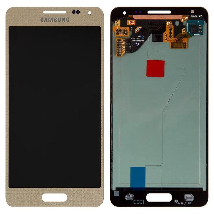 Дисплей Samsung G850F Galaxy Alpha AMOLED з тачскріном ORIG