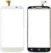Тачскрін (сенсор) Alcatel 7050Y, OT-7050 POP S9, білий 1