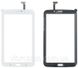 Тачскрін (сенсор) 7 "Samsung T217 Galaxy Tab 3 (4G version), білий