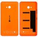 Задняя крышка Microsoft 640 Lumia (RM-1077), оранжевая