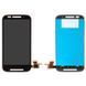Дисплей (экран) Motorola XT1021 Moto E,&nbsp;XT1022,&nbsp;XT1025 с тачскрином&nbsp;в сборе, черный