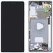 Дисплей Samsung N980F Galaxy Note 20, N981B Galaxy Note 20 5G AMOLED с тачскрином и рамкой ORIG, черный