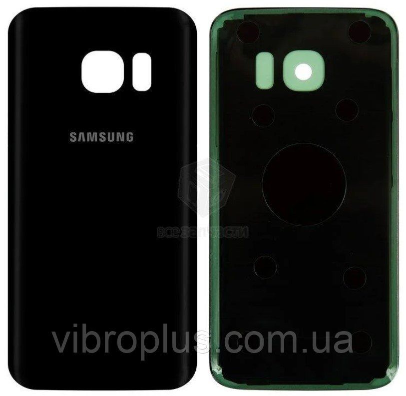 Задняя крышка Samsung G930 Galaxy S7, черная