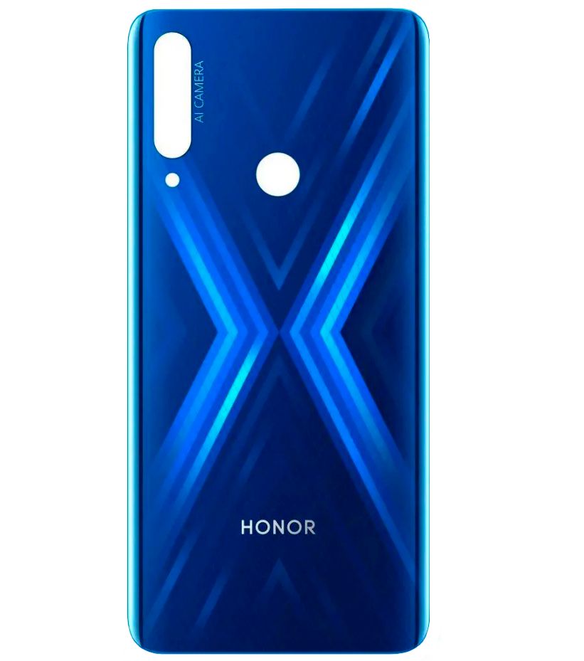 Задня кришка Huawei Honor 9X STK-LX1, синя