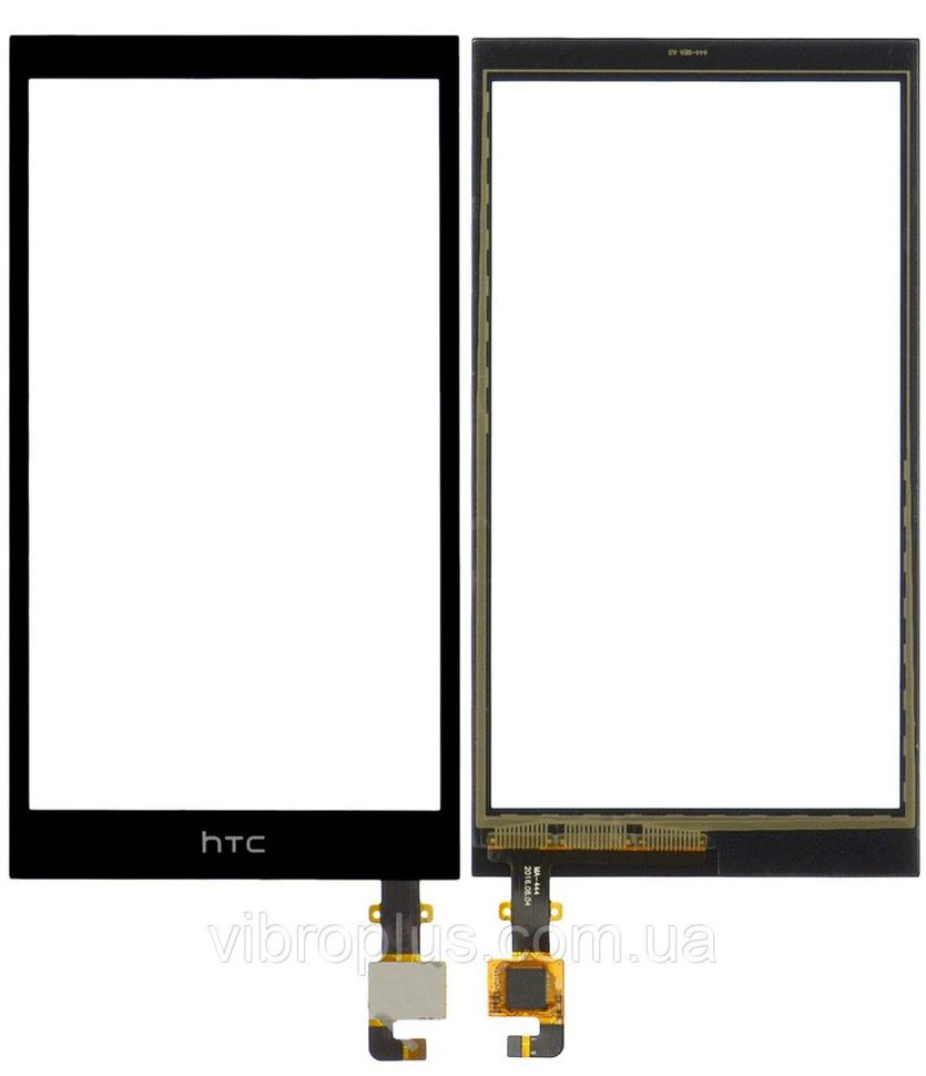 Тачскрін (сенсор) HTC Desire 620G Dual Sim, чорний