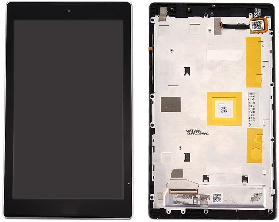 Дисплей (экран) 7" Asus Z170MG P001 ZenPad C с тачскрином и рамкой, черный