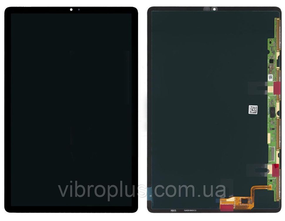Дисплей (экран) 10.5” Samsung T865 Galaxy Tab S6, T860, T866 с тачскрином в сборе, черный