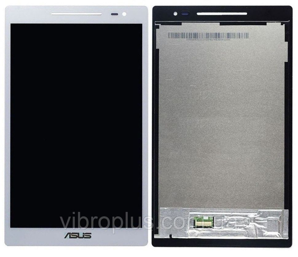 Дисплей (екран) 8 "Asus ZenPad Z380C, Z380KL з тачскріном в збої, білий