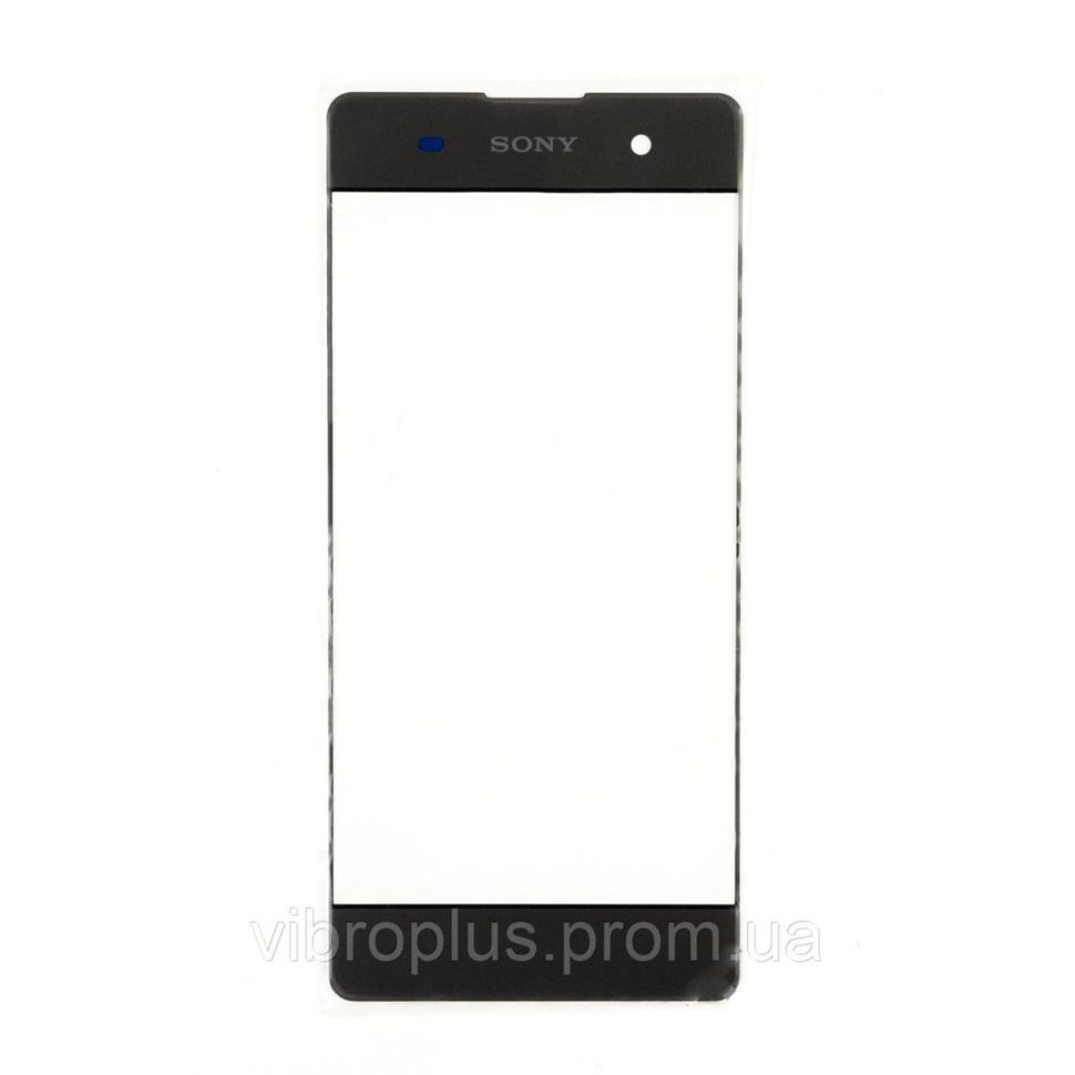Стекло экрана (Glass) Sony F3112, F3113, F3116 Xperia XA, черный