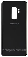 Задня кришка Samsung G965 Galaxy S9 Plus, чорна