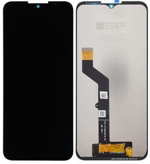 Дисплей Motorola XT2083-9 Moto Defy 2021 з тачскріном, чорний