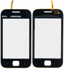 Тачскрин (сенсор) Samsung S6802, S6352, черный