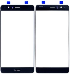 Стекло экрана (Glass) Huawei Honor V8 (8V), черный