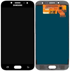 Дисплей (экран) Samsung J730F, J730GM, J730DS, J730FM, J730G Galaxy J7 (2017) TFT с тачскрином в сборе, черный