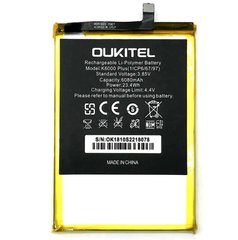 Батарея Oukitel K6000 Plus аккумулятор