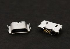 Разъем Micro USB Универсальный №38 (5 pin)