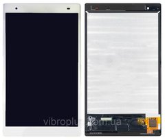 Дисплей (экран) 8” Lenovo Tab 4 Plus TB-8704X, TB-8704F, TB-8704 с тачскрином в сборе, белый