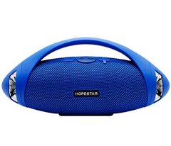Bluetooth акустика Hopestar H37, синій