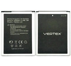 Аккумуляторная батарея (АКБ) Vertex Impress Luck, 2200 mAh