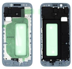 Рамка (корпус) Samsung J530, J530F Galaxy J5 (2017), серебристая