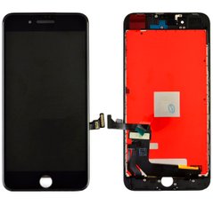 Дисплей (экран) Apple iPhone 8 Plus с тачскрином и рамкой в сборе (On-Cell), черный