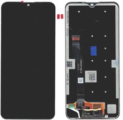 Дисплей Lenovo Z5s L78071 с тачскрином, черный