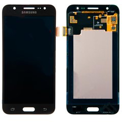 Дисплей (экран) Samsung J500F, J500DS, J500G, J500M, J500H Galaxy J5 (2015) OLED с тачскрином в сборе, черный