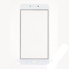 Стекло экрана (Glass) Meizu M3X, white (белый)