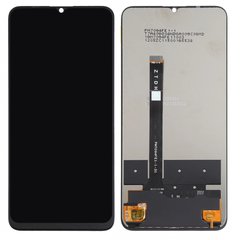 Дисплей Huawei Honor X10 Max с тачскрином, черный