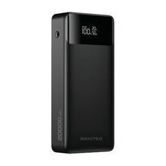 Power Bank Senteo Power 2 PB-03 Digital Display Quick Charge повербанк 20 000 mAh QC22.5W + PD20W Оригінал