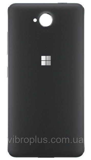 Задняя крышка Microsoft 650 Lumia, чёрная